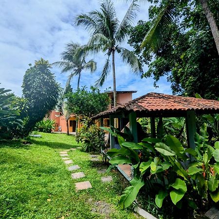 Alecrim Hostel E Pousada Velha Boipeba Exterior foto
