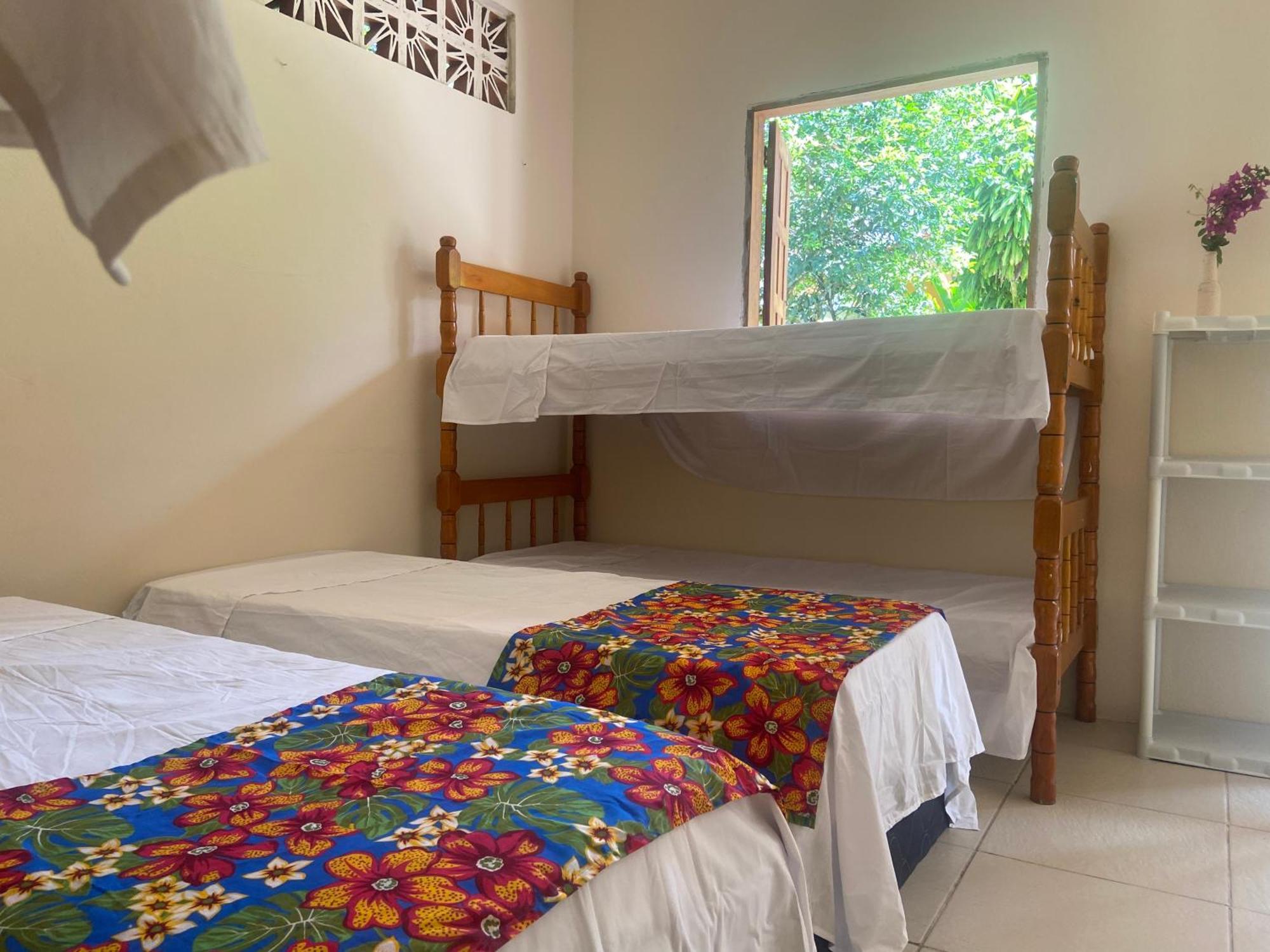 Alecrim Hostel E Pousada Velha Boipeba Exterior foto