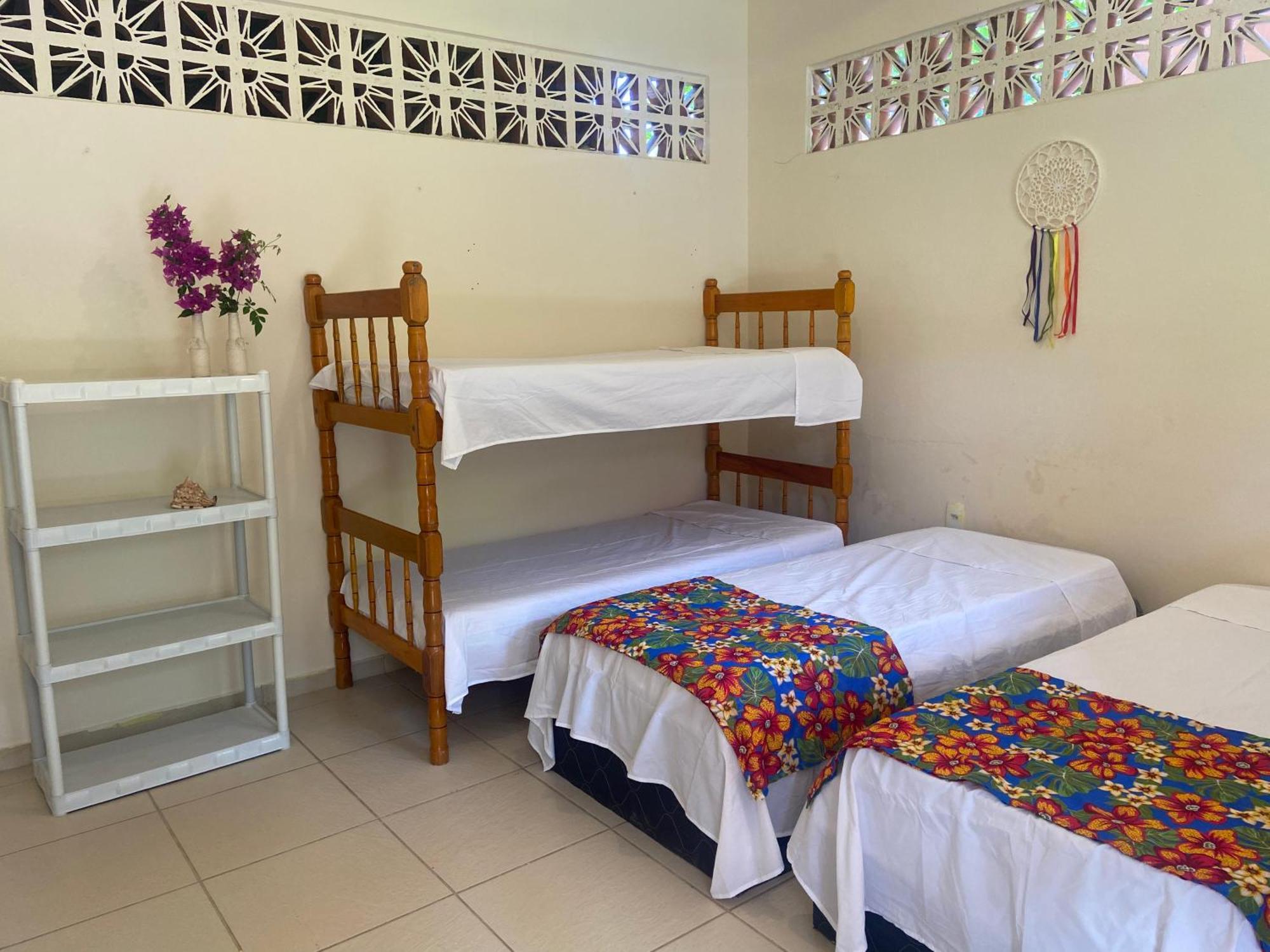 Alecrim Hostel E Pousada Velha Boipeba Exterior foto