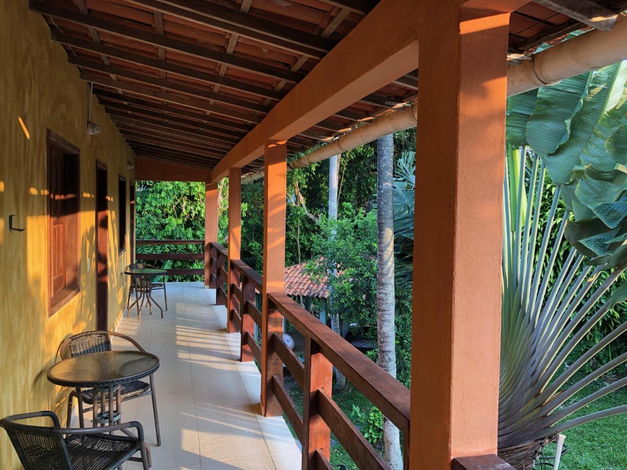 Alecrim Hostel E Pousada Velha Boipeba Exterior foto
