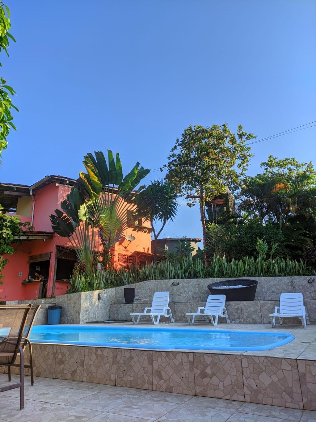 Alecrim Hostel E Pousada Velha Boipeba Exterior foto