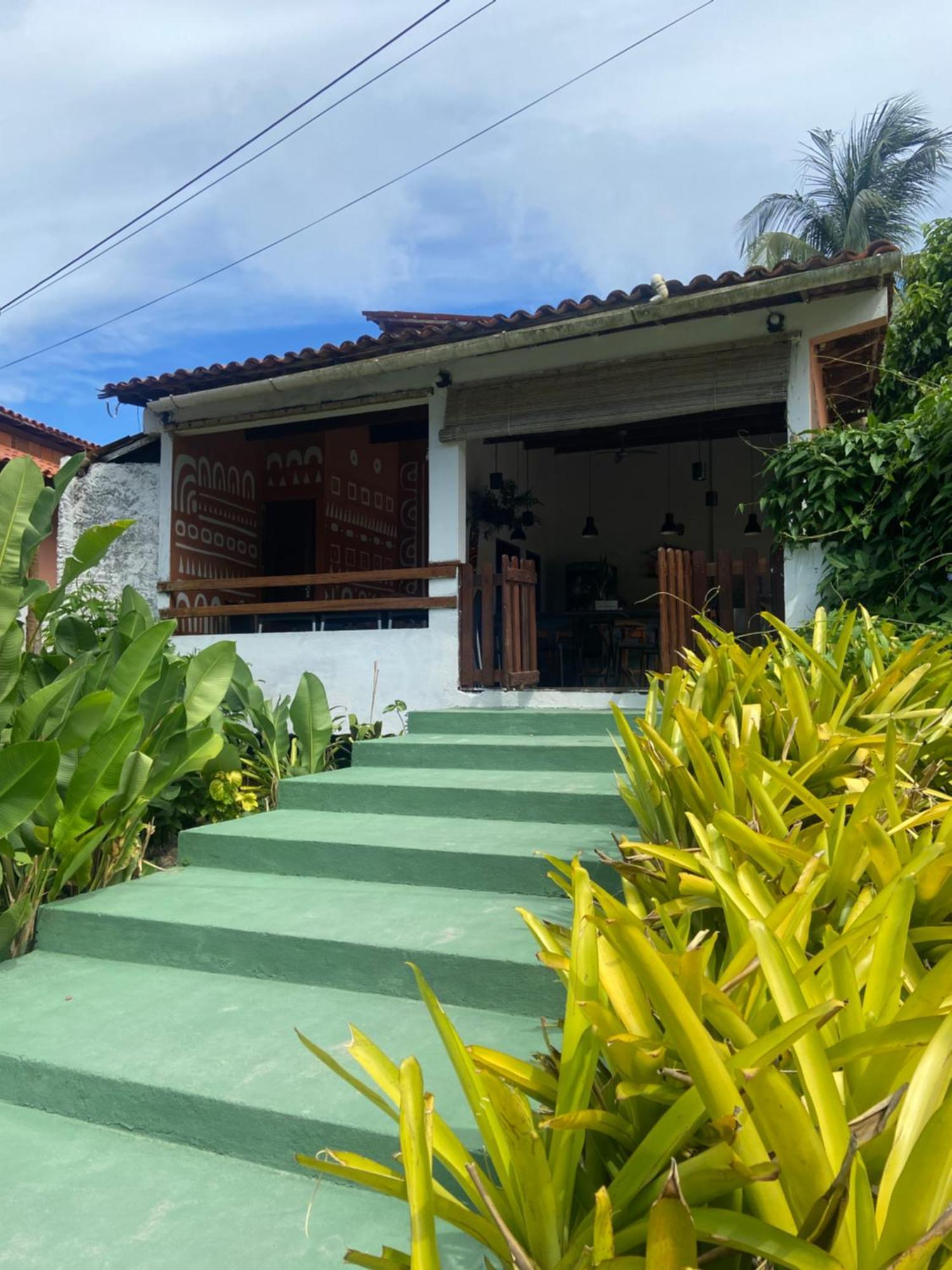 Alecrim Hostel E Pousada Velha Boipeba Exterior foto