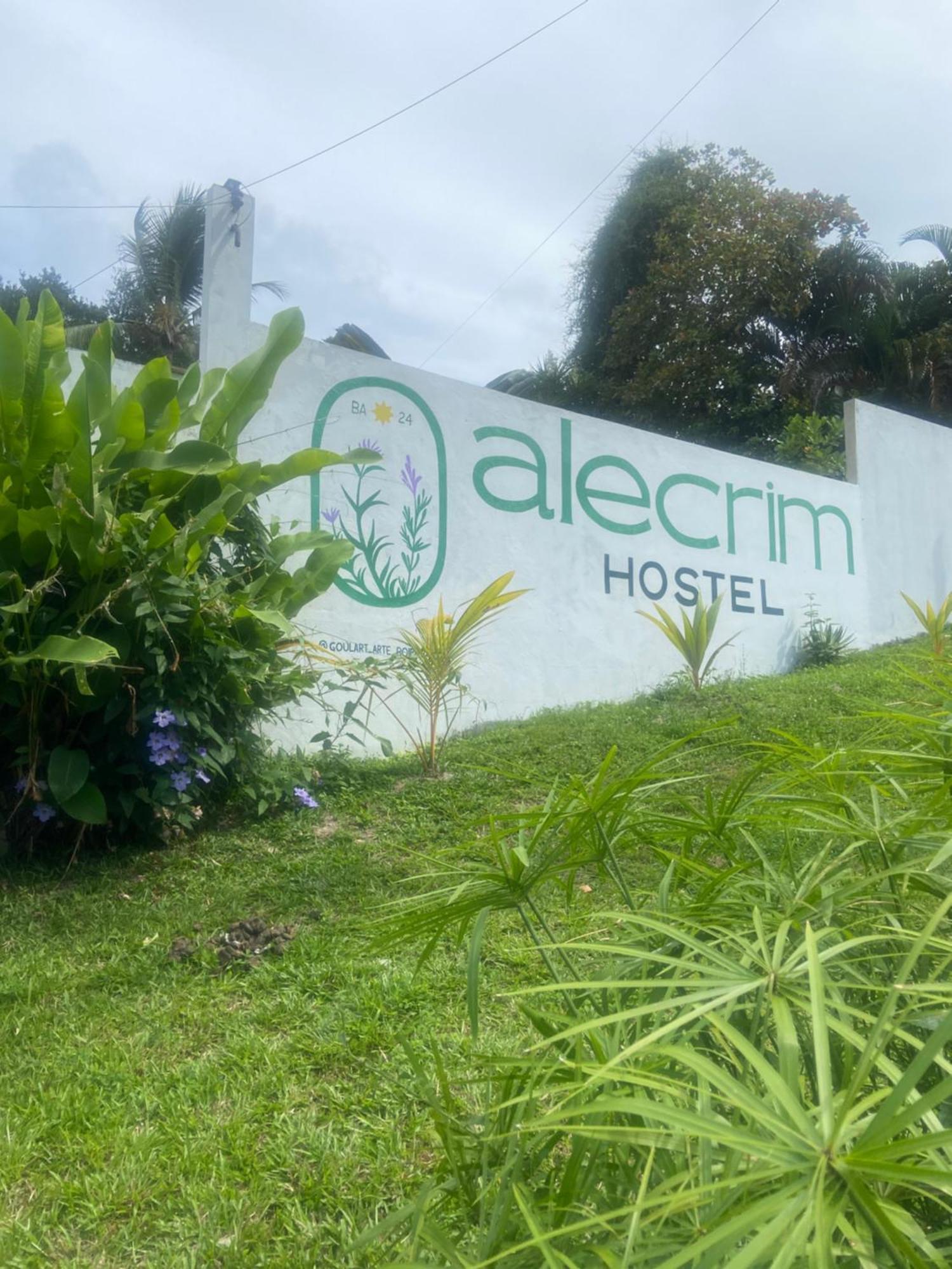 Alecrim Hostel E Pousada Velha Boipeba Exterior foto